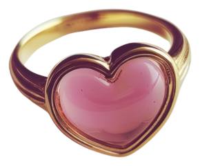 PNG Pink ring mockup accessories accessory jewelry.