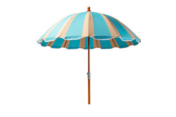 Beach Umbrella isolated on transparent background