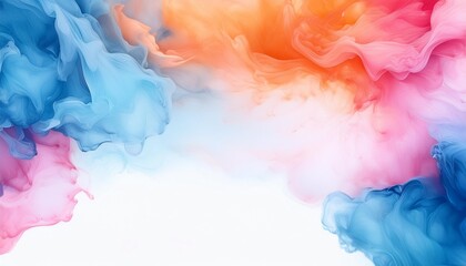 blue pink and orange background gradient ink effect for hero sections and websites