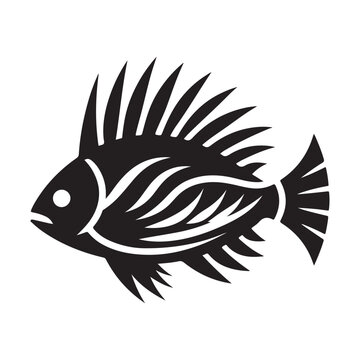recommend clip art: Download Saddleback Fish Silhouette Vector Illustrations - High-Quality Designs
