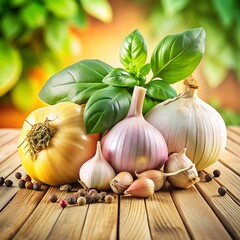 garlic and onion