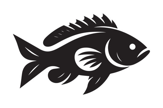 recommend clip art: Download Saddleback Fish Silhouette Vector Illustrations - High-Quality Designs