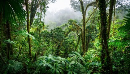 central american rain forest costa rica