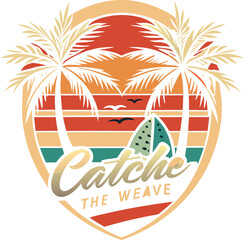 summer holiday poster