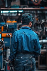 A Mechanic's Workspace: Exploring the Intricate World of Auto Repair