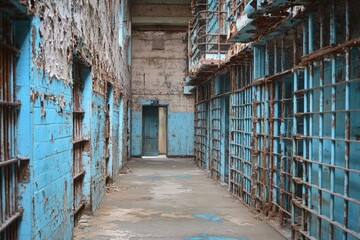 Pennsylvania Prison: Abandoned Cresson Penitentiary D Block Gaol