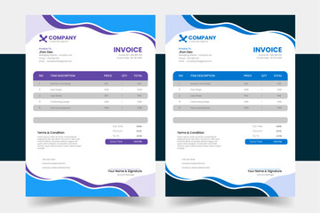 Exquisite and Expert Invoice
