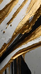 "Luxurious Marbled Blend of Gold, Black, and Red