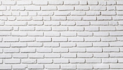 white brick wall texture