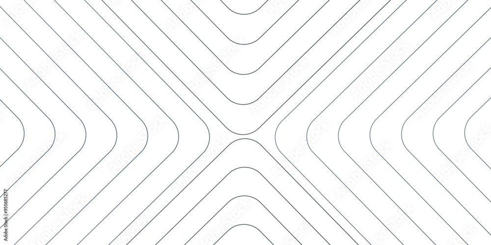 Poster abstract gradient white, gray line pattern transparent monochrome striped background texture. vector