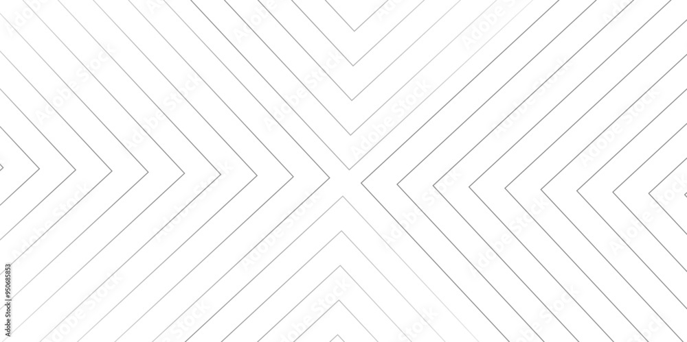 Poster abstract gradient white, gray line pattern transparent monochrome striped background texture. vector