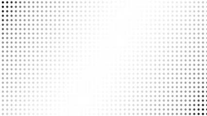 Halftone template for text and design