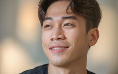 Fototapeta premium calm couple, relaxed people, mindfulness, meditation, yoga, wellness, spa, serenity, harmony, balance, peace, tranquility, positive emotions, happy couple, stress relief