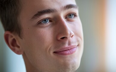 Fototapeta premium calm couple, relaxed people, mindfulness, meditation, yoga, wellness, spa, serenity, harmony, balance, peace, tranquility, positive emotions, happy couple, stress relief