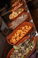 Mesa de comida
