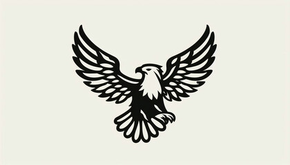 Eagle Bird Clipart Tattoo Design