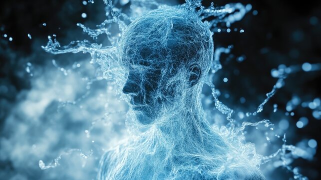 Illustrations of Human Body Fluid Retention Mechanisms