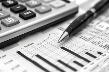 A plant is growing out of a stack of coins, generative ai image