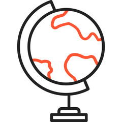 Geography Vector Icon Design