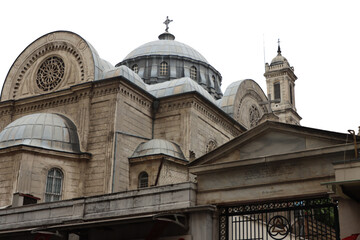 Holy Trinity Greek Catholic Cathedral, Istanbul PNG isolated on a transparent background