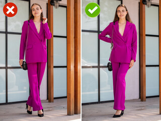 Common mistakes in female posing and how to avoid them. Photo poses