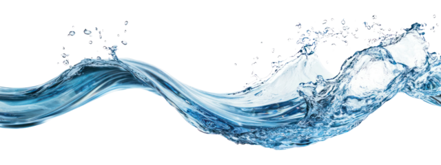 PNG Dynamic water splash wave motion