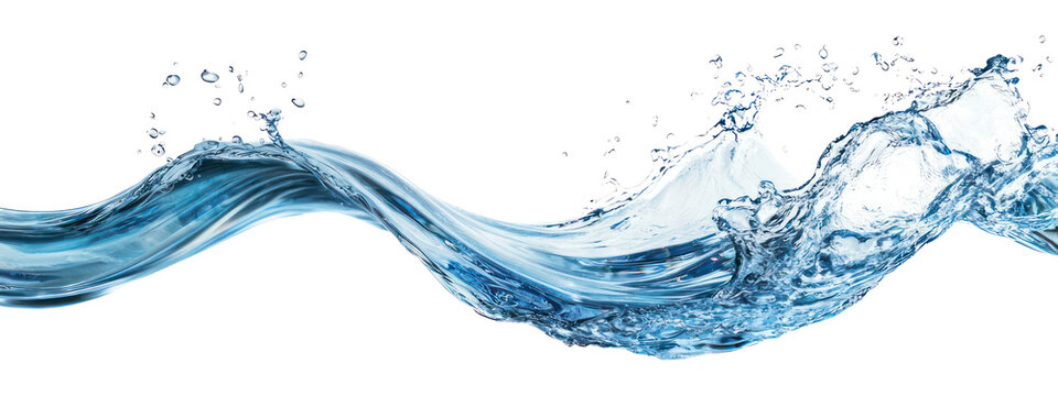 PNG Dynamic water splash wave motion