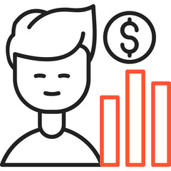 Career Vector Icon Design