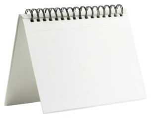 PNG Blank desktop spiral calendar