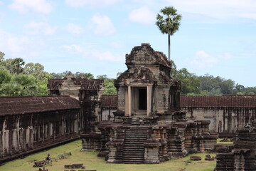 Angkor Wat is a temple complex in Cambodia. Originally constructed as a Hindu temple dedicated to...