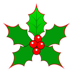 christmas holly berry