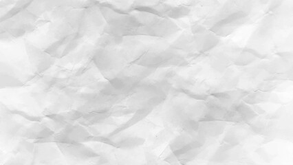 Crumpled white paper background texture, Background of crumpled white paper texture