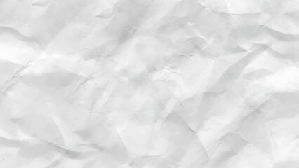 Crumpled white paper background texture, Background of crumpled white paper texture