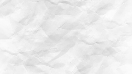 Crumpled white paper background texture, Background of crumpled white paper texture