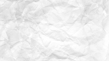 Crumpled white paper background texture, Background of crumpled white paper texture
