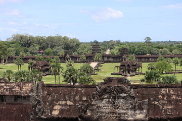 Angkor Wat is a temple complex in Cambodia. Originally constructed as a Hindu temple dedicated to...