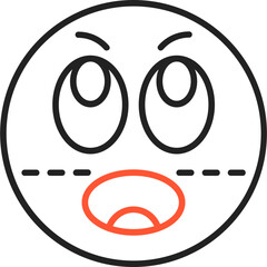 Shout Vector Icon Design