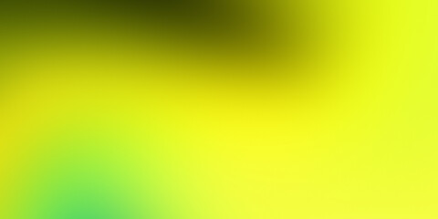 Abstract Green Blurry Gradient Background Colorful Grainy Trendy Backgrounds For Banner, Poster, Wallpaper, Presentation,