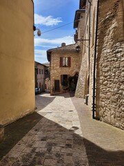 Europe Medieval Street