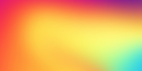 Abstract Blur Gradient Background Colorful Grainy Backgrounds For Banner, Poster, Wallpaper, Etc,