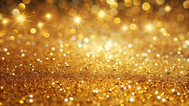 Sparkling gold glitter background perfect for adding a touch of glam to any design, gold, glitter, sparkles, shiny