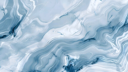 Obraz premium blue bell color marble background, sleek and modern