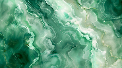 Obraz premium bright green color marble background, minimalist and elegant