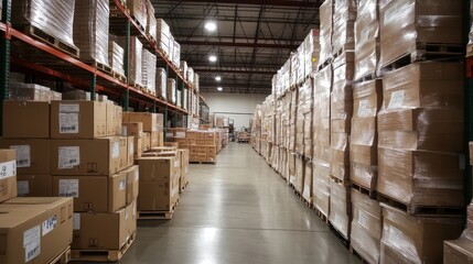 Efficiently organizing and labeling inventory items in the warehouse for streamlined operations