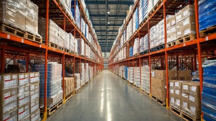 Efficiently organizing and labeling inventory in the warehouse for optimal management