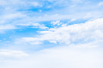 Obraz premium clouds in blue sky
