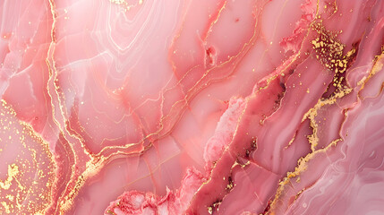 brilliant rose color marble background, clean and elegant