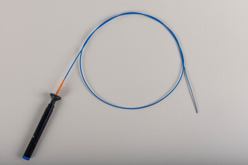 PTCA guide wires. Stent and catheter for implantation into blood vessels with an empty and filled...