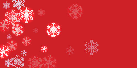 Snowflakes or Snow. Winter Background. Christmas ornament. Snowflakes, Snow, design elements Blurred snowflakes january texture. Snow nature scenery.