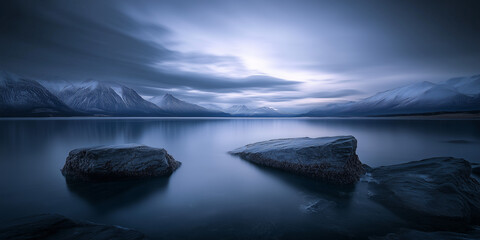 Panorama per pc. Quiete e silenzio.